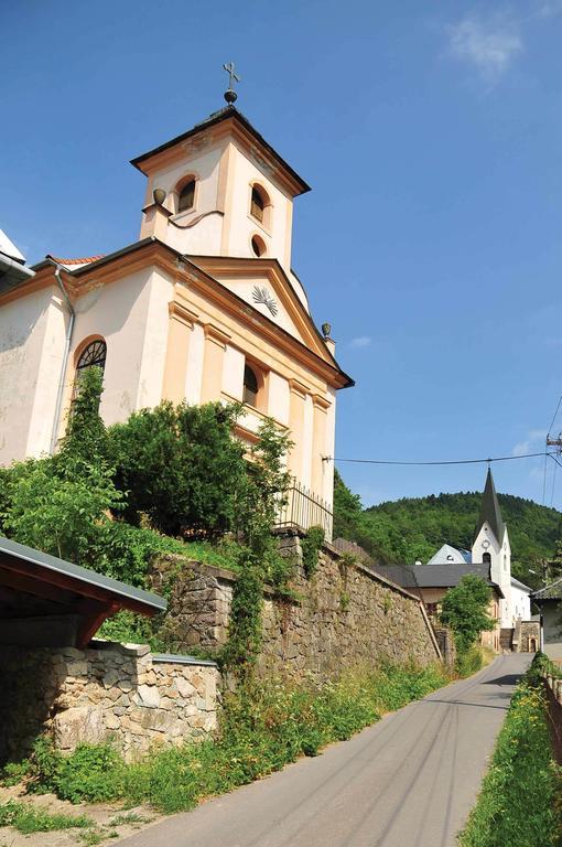 Penzion Bansky Dom Banska Stiavnica Luaran gambar