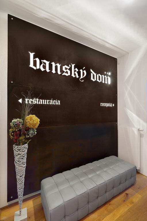 Penzion Bansky Dom Banska Stiavnica Luaran gambar