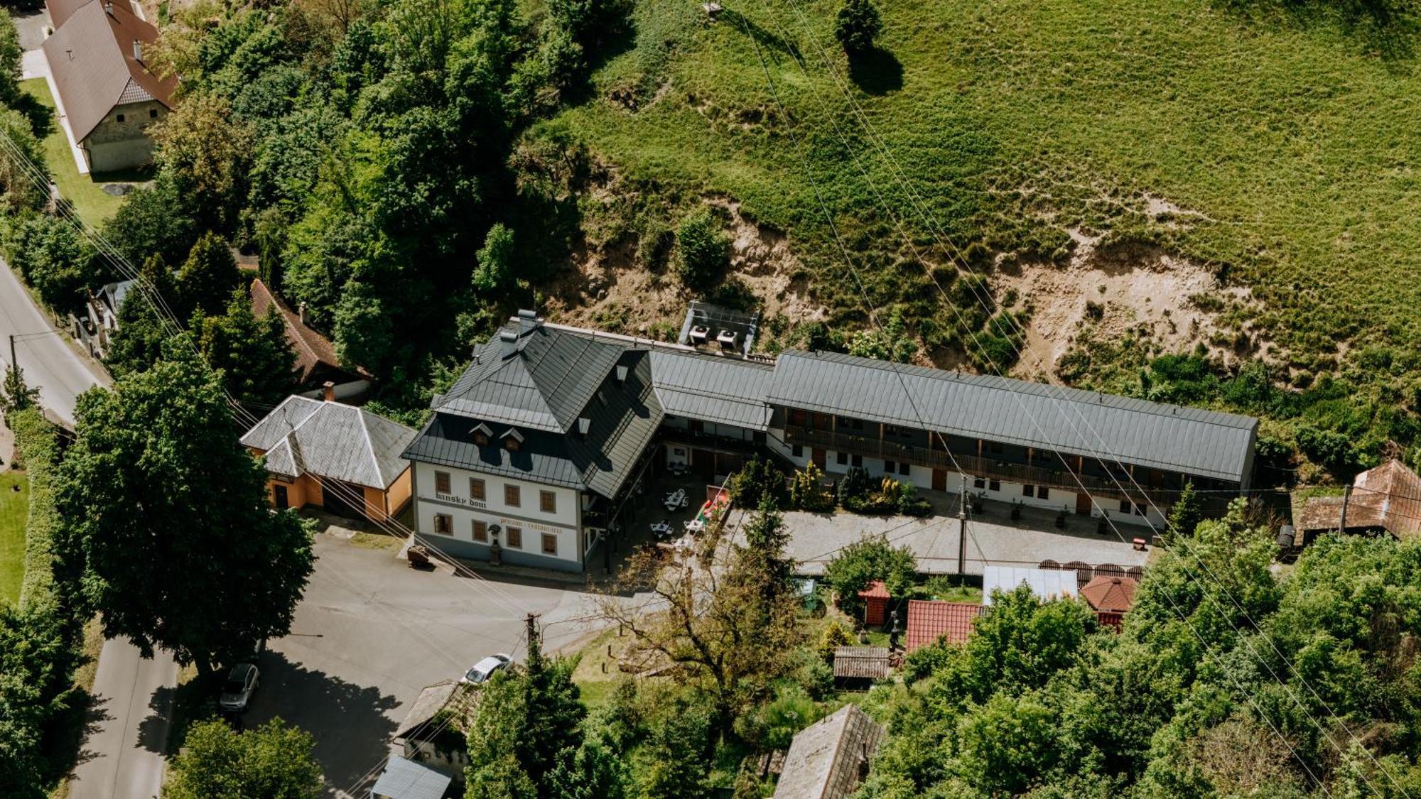 Penzion Bansky Dom Banska Stiavnica Luaran gambar