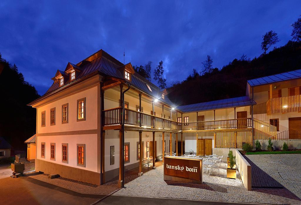 Penzion Bansky Dom Banska Stiavnica Luaran gambar
